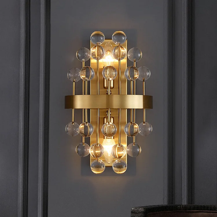 Modern Colored Wall Sconce, Bedroom Lamp Vjlight