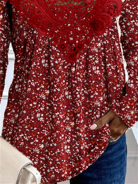 Women Half Sleeve V-neck Solid Color Dress