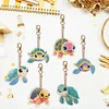 6Pcs DIY Diamond Painting Sea Turtle Keychain
