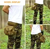 Taktisch Beintasche Milit&auml;r Beinbeutel MOLLE H&uuml;fttasche Sport Tactical Leg Bag Armee Beintaschen Wasserabweisend G&uuml;rteltasche Werkzeugtasche Tasche f&uuml;r Bein Herren Damen Motorrad Wandern Outdoor