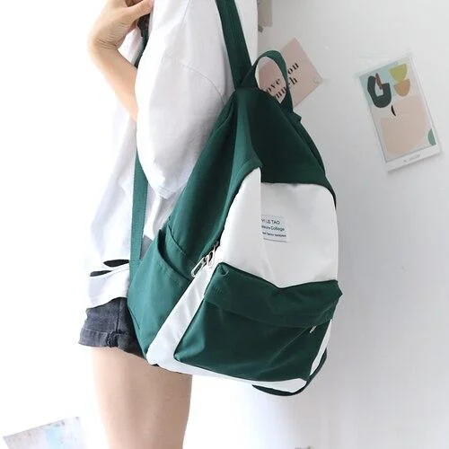 atinfor Brand Anti Theft Backpack Female Schoolbag Women Backpack Leisure Travel Backpack College Student Bookbag 1113-1