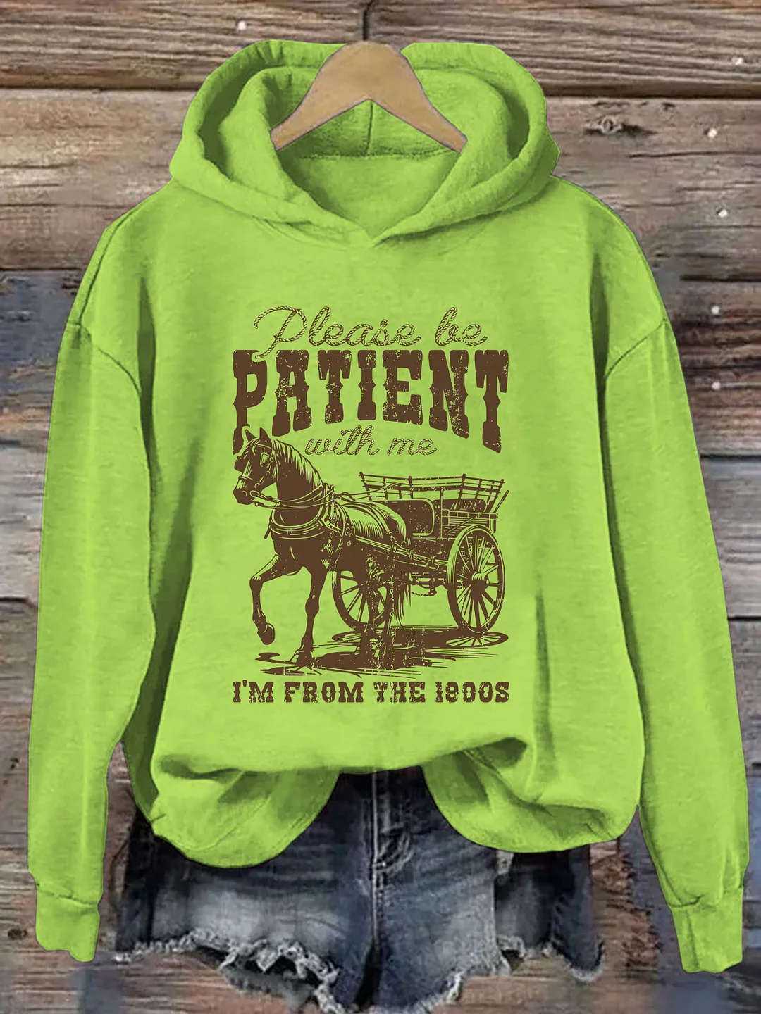Please Be Patient with Me Hoodie