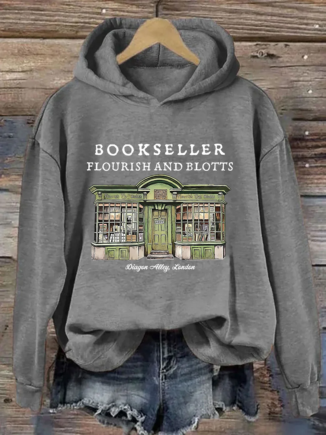 Flourish Blotts Hoodie