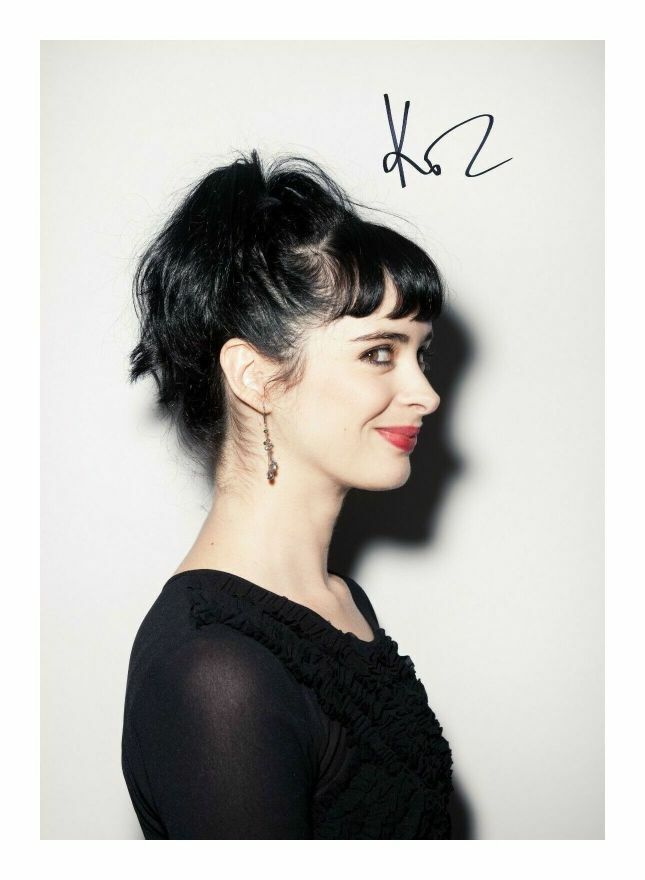 KRYSTEN RITTER AUTOGRAPH SIGNED PP Photo Poster painting POSTER