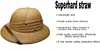 Global Trends Men's Fine Twisted Toyo Pith Helmet