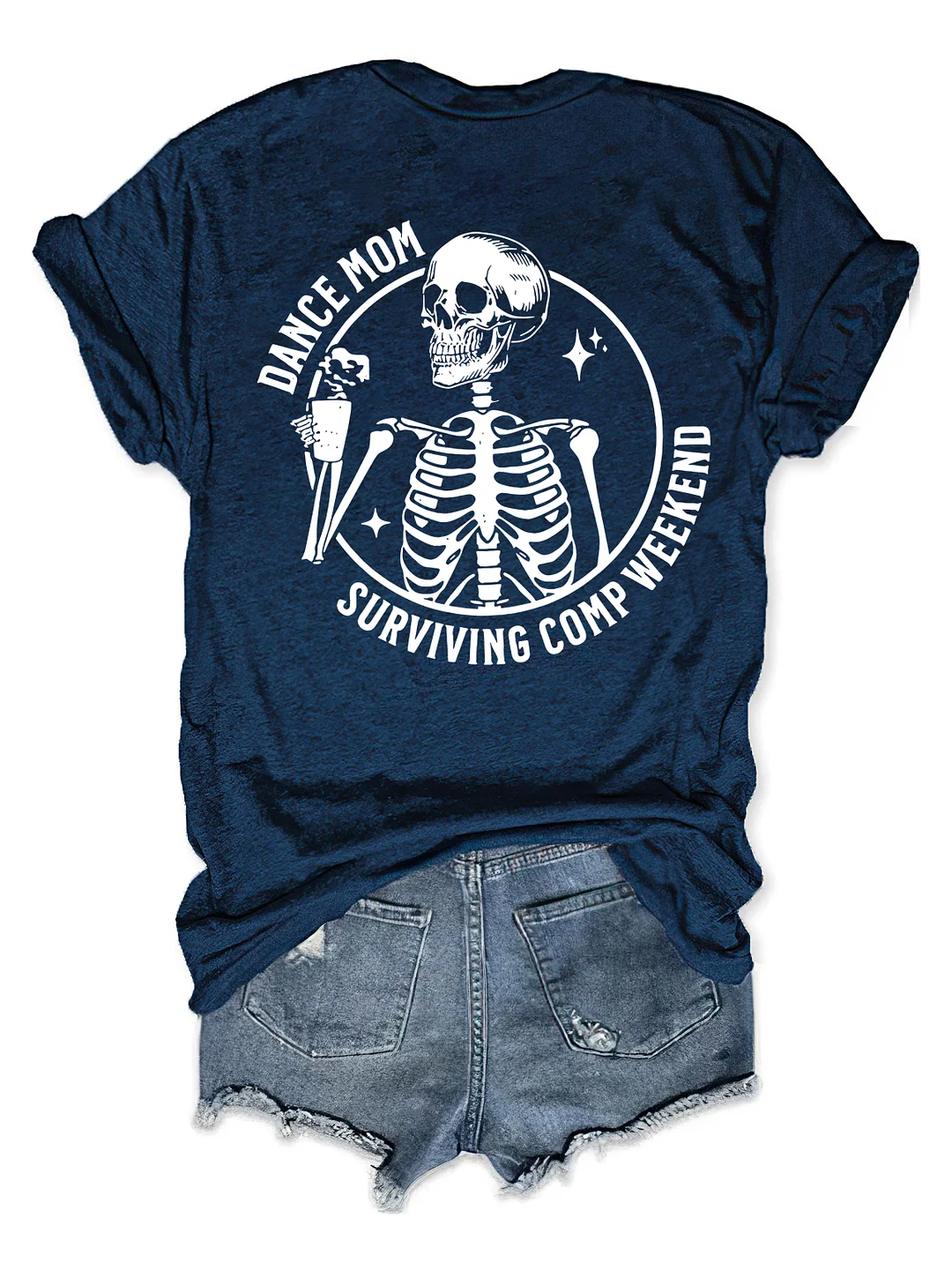 Funny Dance Mom Surviving Comp Weekend T-shirt
