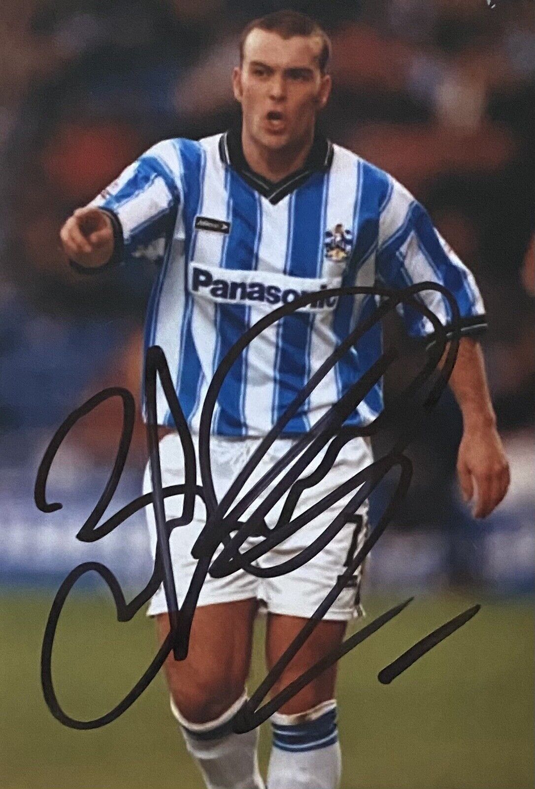 Ben Thornley Genuine Hand Signed Huddersfield 6X4 Photo Poster painting 5