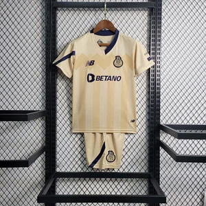 2023/2024 Porto Dragon Away Football Shirt 1:1 Thai Quality Kids Size