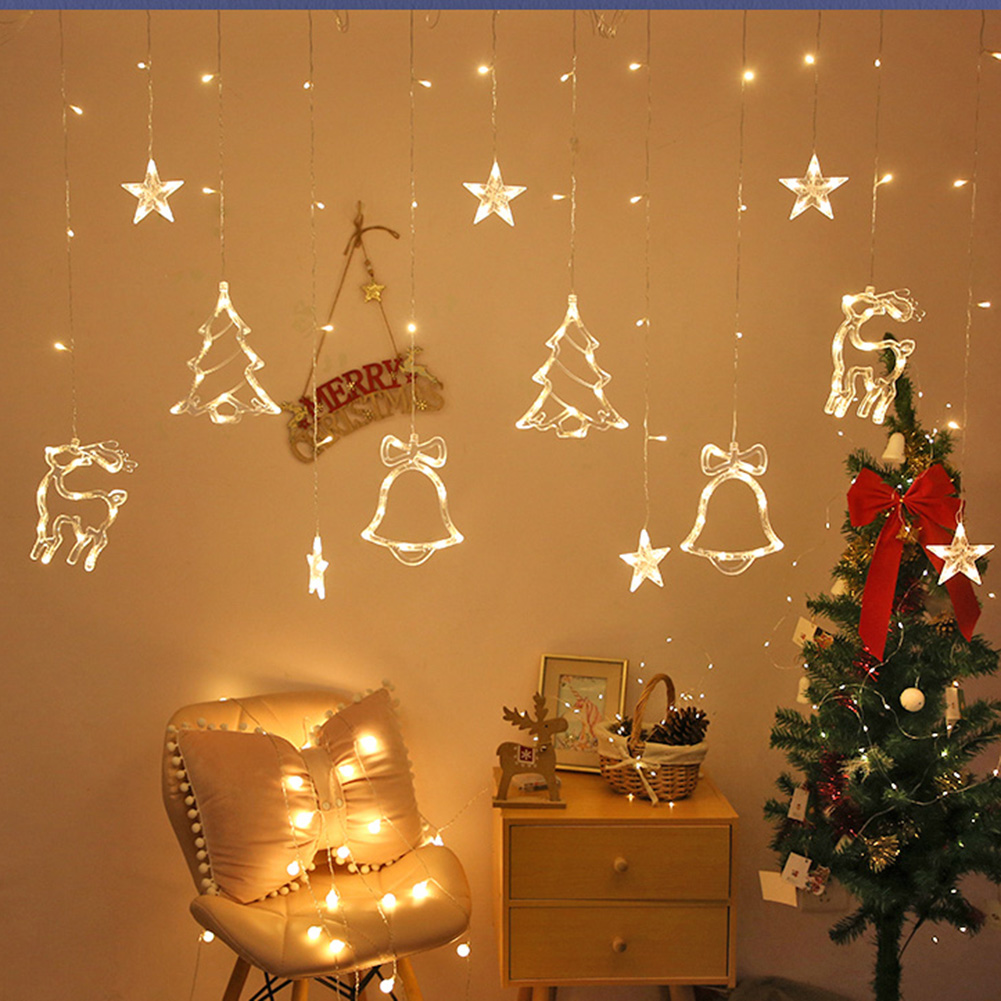 

3.5M 8 Mode Curtain-Curtain String Night Light, 501 Original
