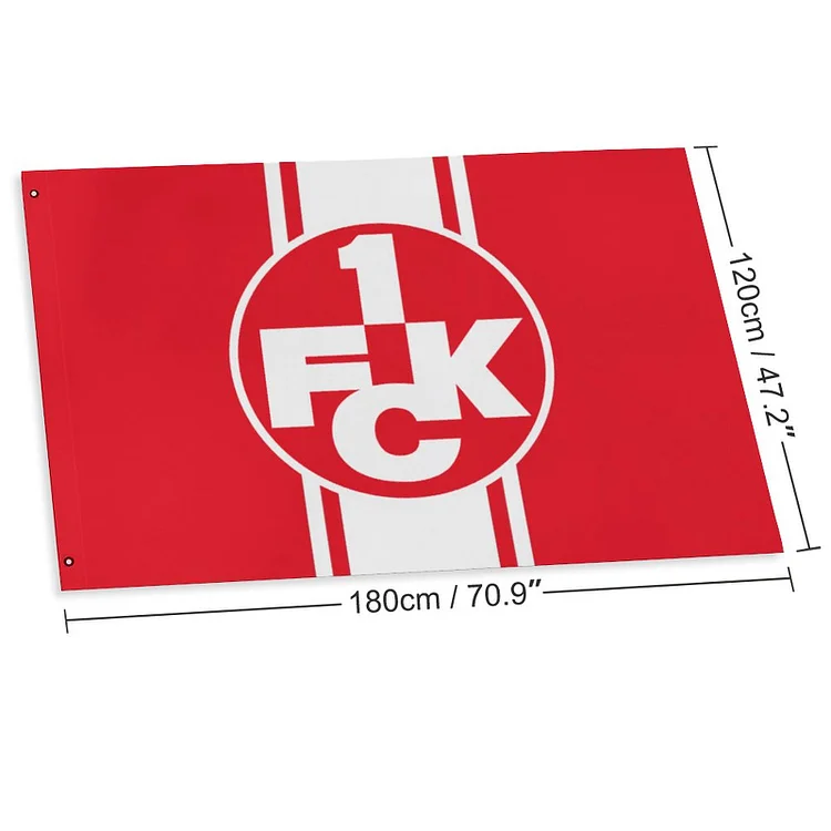 FC Kaiserslautern Fahne Flagge - Garten Flagge