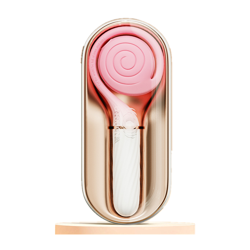 Lollipop Automatic Vibrator Sucking Collision Dildo G-spot Clitoral Stimulator Rosetoy Official