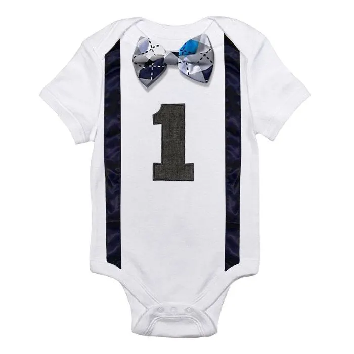 Baby Clothing Bow Body Rompers Baby Boy Girl Clothing 1 Year 1st Birthday Clothes Newborn Baby Clothes Jumpsuit for Bebes