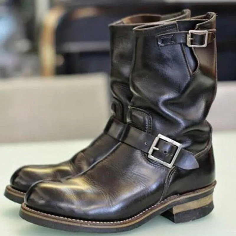 （Big Sale💥）Men's Vintage Outdoor Boots( Free Shipping✔️)