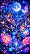 Luxury AB Velvet Diamond Painting Kit - Landscape