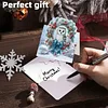 8PCS DIY Diamond Art Greeting Cards Xmas Congratulations Cards & Gifts (Owl)