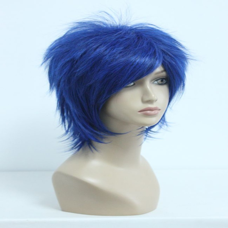 Shugo Chara Tsukiyomi Ikuto Yoru Cosplay Wig