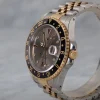 Gmt Master II Ref. 16713 18k Yg/Steel Dial: Slate With Bezel Set Diamonds