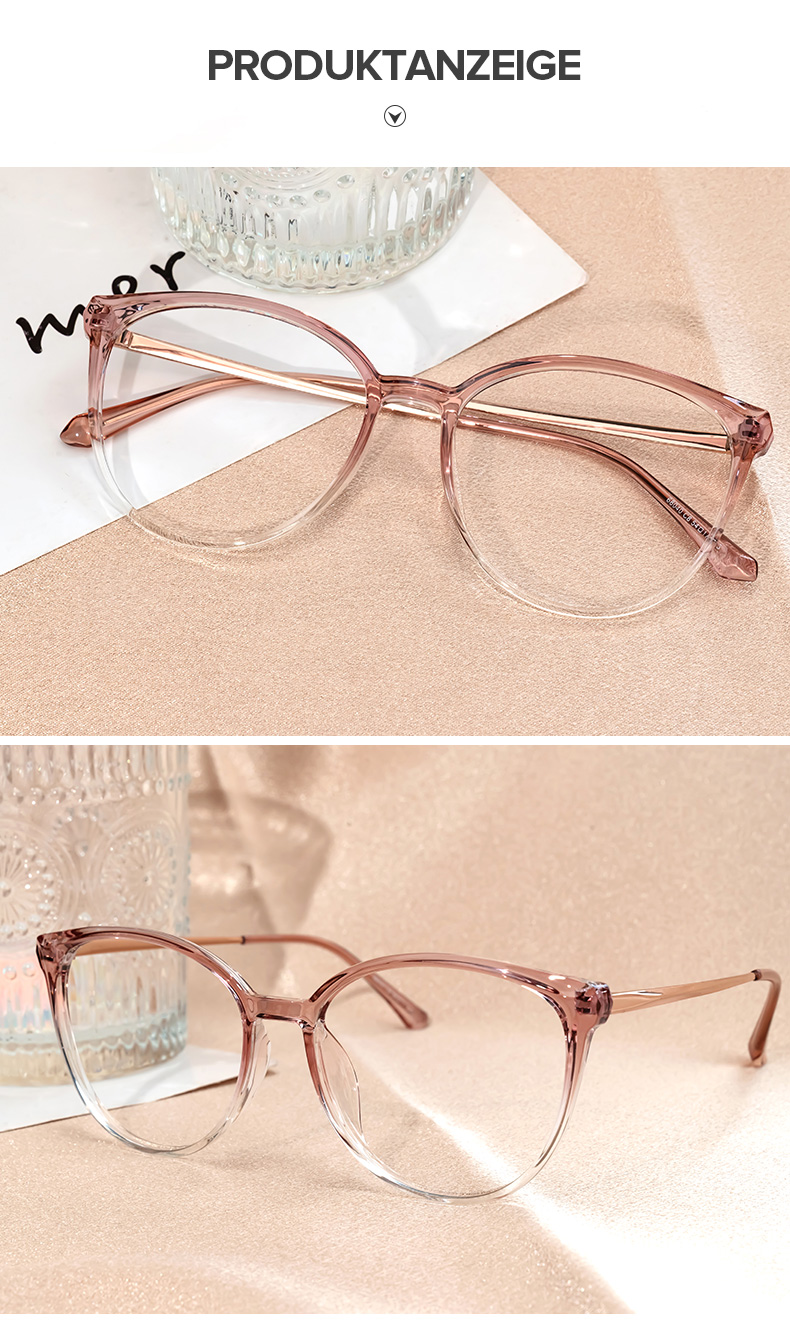 Omar Rosa Cateye Brille