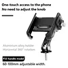 Bike Phone Holder 360 Rotatable Bicycle Handlebar Holder Mount for MTB Bicycle