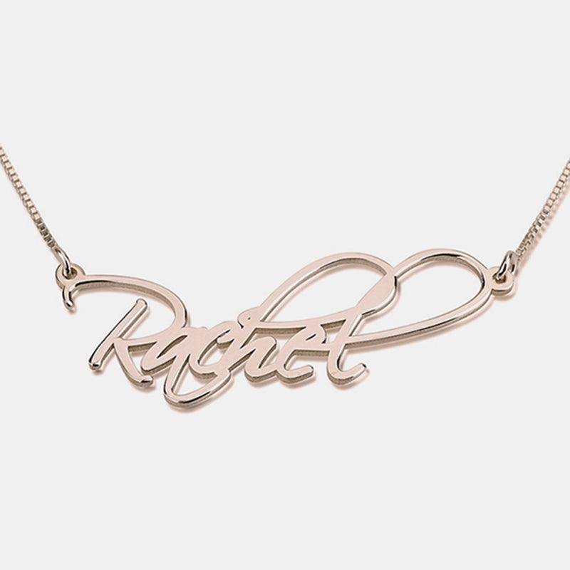 Custom Script Name Necklace