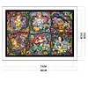 (Big Size) Disney Princess-16CT Stamped Cross Stitch 80*55cm/31.5*21.65in tapestrymarket