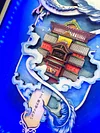 3D Decorative Paint of Nigihayami Kohakunushi & Bathhouse - Spirited Away Decorative Painting - Mystical Art Studios