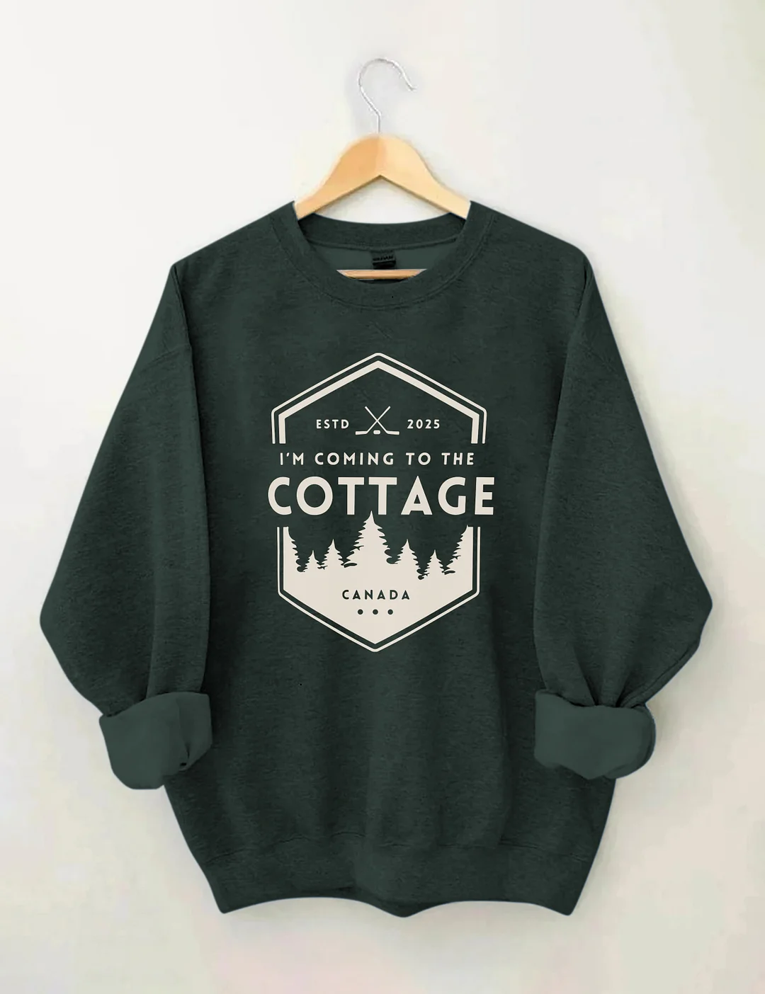 I'm Coming To The Cottage Sweatshirt