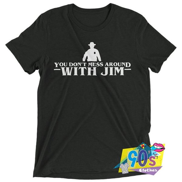 New Stranger Things Jim Hopper T Shirt - Life is Beautiful for You - SheChoic