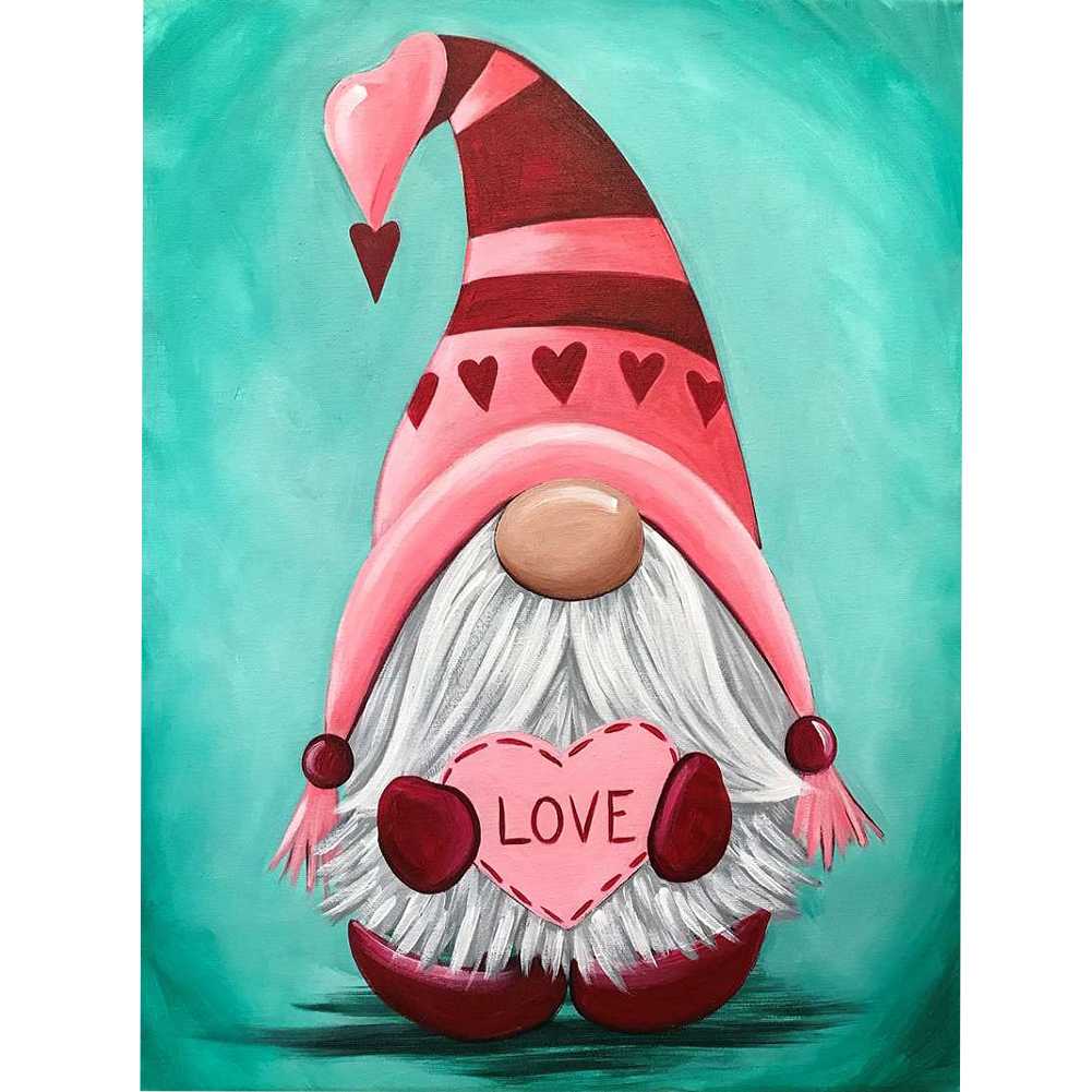 

Gnome - Round Drill Diamond Painting - 30*40CM, 501 Original