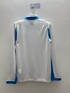 2025/2026 Long Sleeve Olympique de Marseille Home Football Shirt 1:1 Thai Quality
