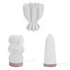 Striped Small Night Light Lamp Brightness Dimmable Aesthetic Ambient Lamp for Bedroom Living Room Christmas Birthday Party