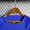 2022 Brazil Away Football Shirt Kids Size 1:1 Thai Quality
