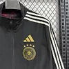 2026 Germany Reversible Windbreaker Black-Red Football Shirt  1:1 Thai Quality