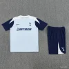 25/26 Tottenham Hotspur Grey Short-Sleeve Training Kit