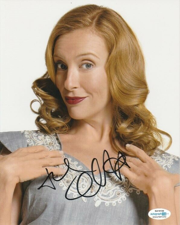 TONI COLLETTE SIGNED UNITED STATES OF TARA 8x10 Photo Poster painting! ACOA COA EXACT PROOF!