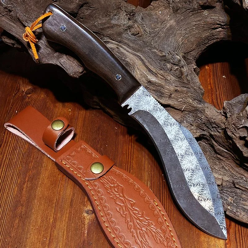 Camping outdoor survival knife