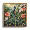 4Pcs Animals and Flowers Special Shaped DIY Partial Drill Diamond Painting Kit for Adults Beginners Home Decor Diamonds Paintings Gem Art 30x30cm