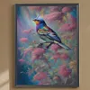 Diamond Painting -DIY Round Drill Bird