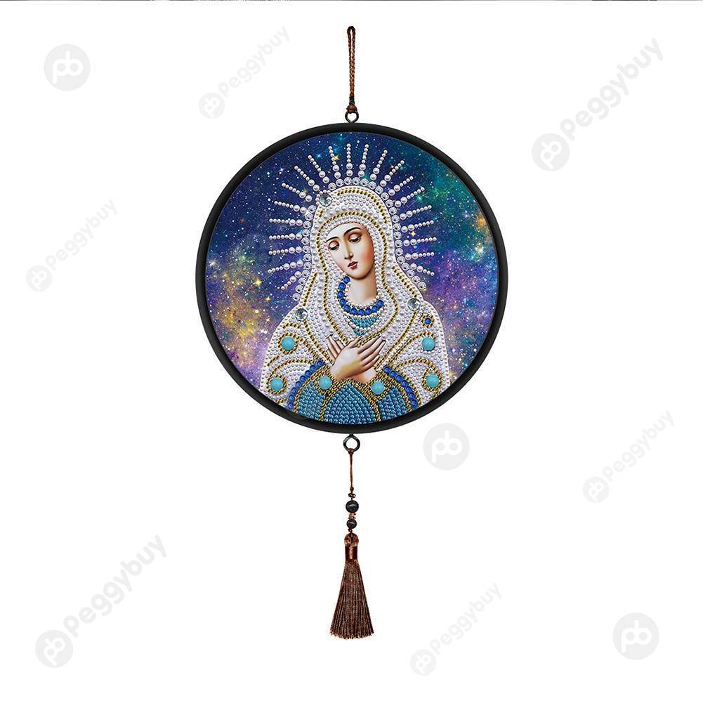 

Virgin Mary-DIY Creative Diamond Pendant, 501 Original