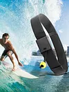SUP Quick Release Safety Belt Surf Waist Belt Surfing Waist Rope for Paddleboard