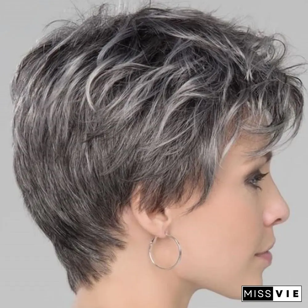 Short Wig Headgear Wig Cover