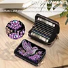 2pcs Hummingbird Butterfly Diamond Painting Fashion Card Holder Coin Purse