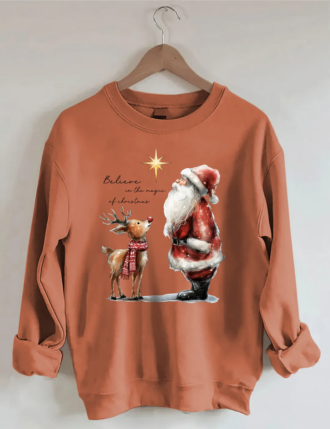 Christmas Believe In The Magic Sweatshirt