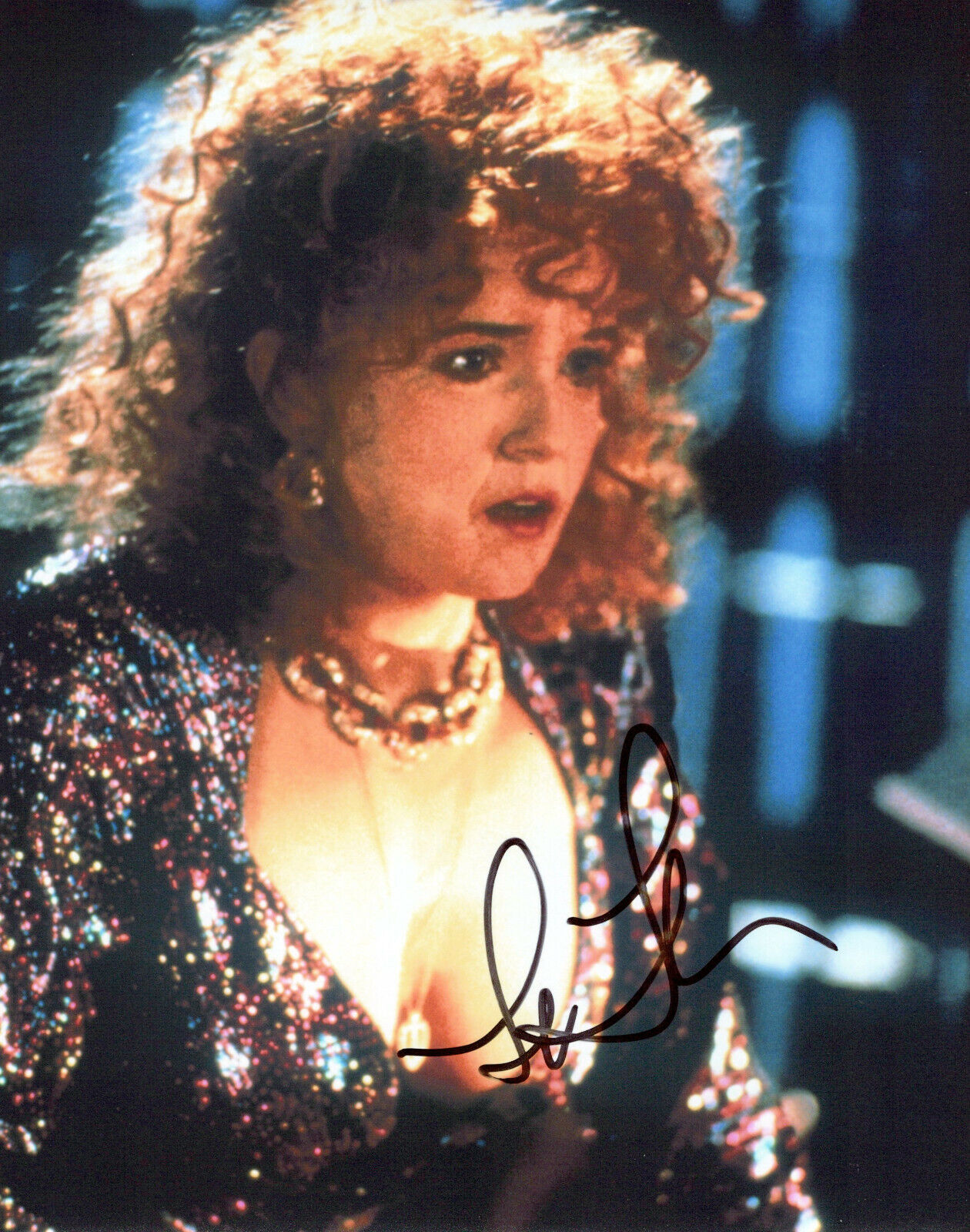 Lea Thompson Back To The Future Pt II autographed Photo Poster painting signed 8x10 #10 Lorraine