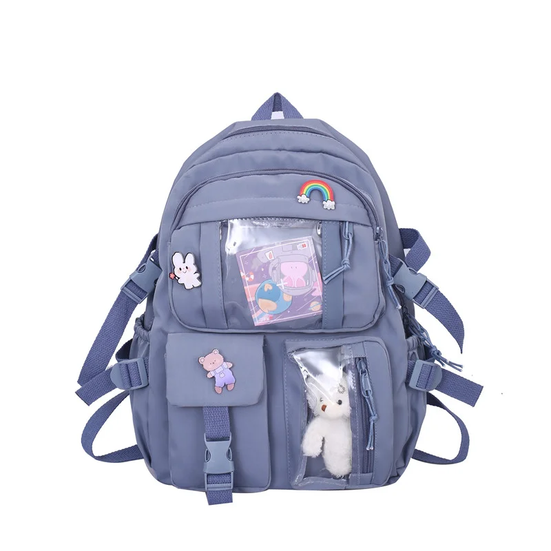 Kawaii School Backpack Travel Bag PE152