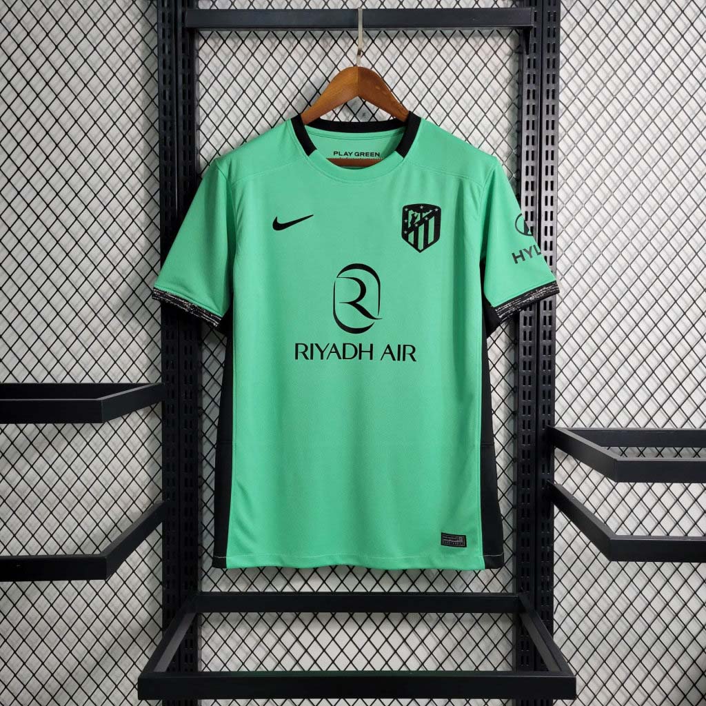 2023-2024 Atletico Madrid Third Away Football Shirt 1:1 Thai Quality
