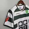 Retro Sporting Lisbon 02-03 homeFootball Shirt 1:1 Thai Quality
