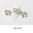 10PC Alloy Butterfly Zircon Nail Art Rhinestone 3D Gold Silver Shiny Diamond Nail ART Gems Butterfies Crystal Manicure Accessory | Cncures