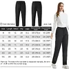Heating Pants for Men Women 12 Heating Zone USB 5V Thermal Pants Heated Trousers