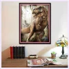 Dinosaur  | Full Round Diamond Painting Kits